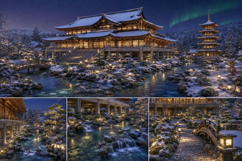 〈別荘建築用地〉 浜頓別・北方雪寺別邸の用地